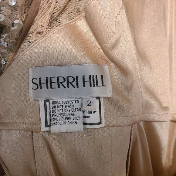 Sherri hill 8421 - Picture 3 of 6